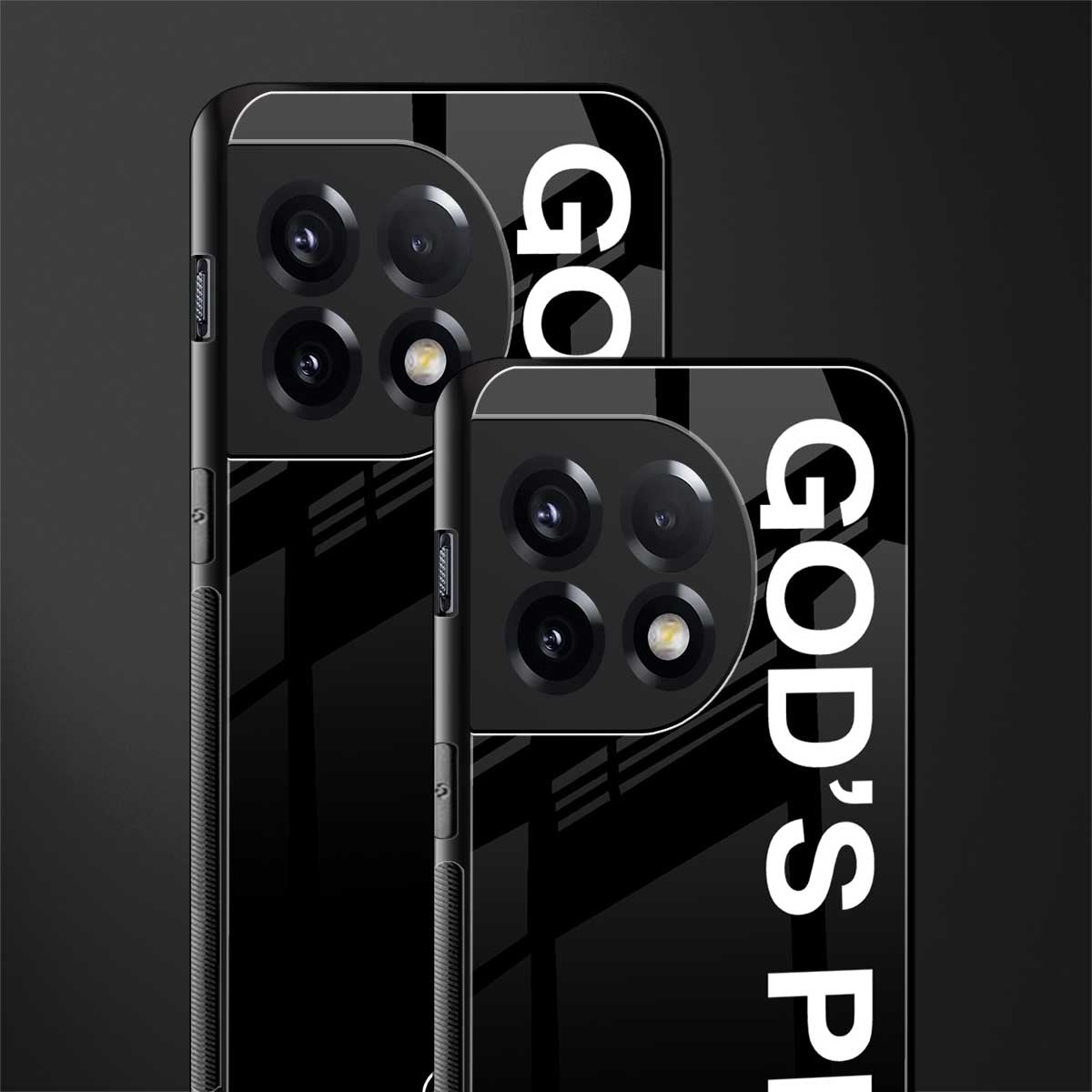 god's plan back phone cover | glass case for oneplus 11r