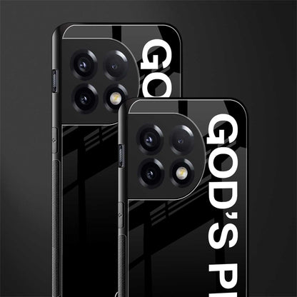 god's plan back phone cover | glass case for oneplus 11r
