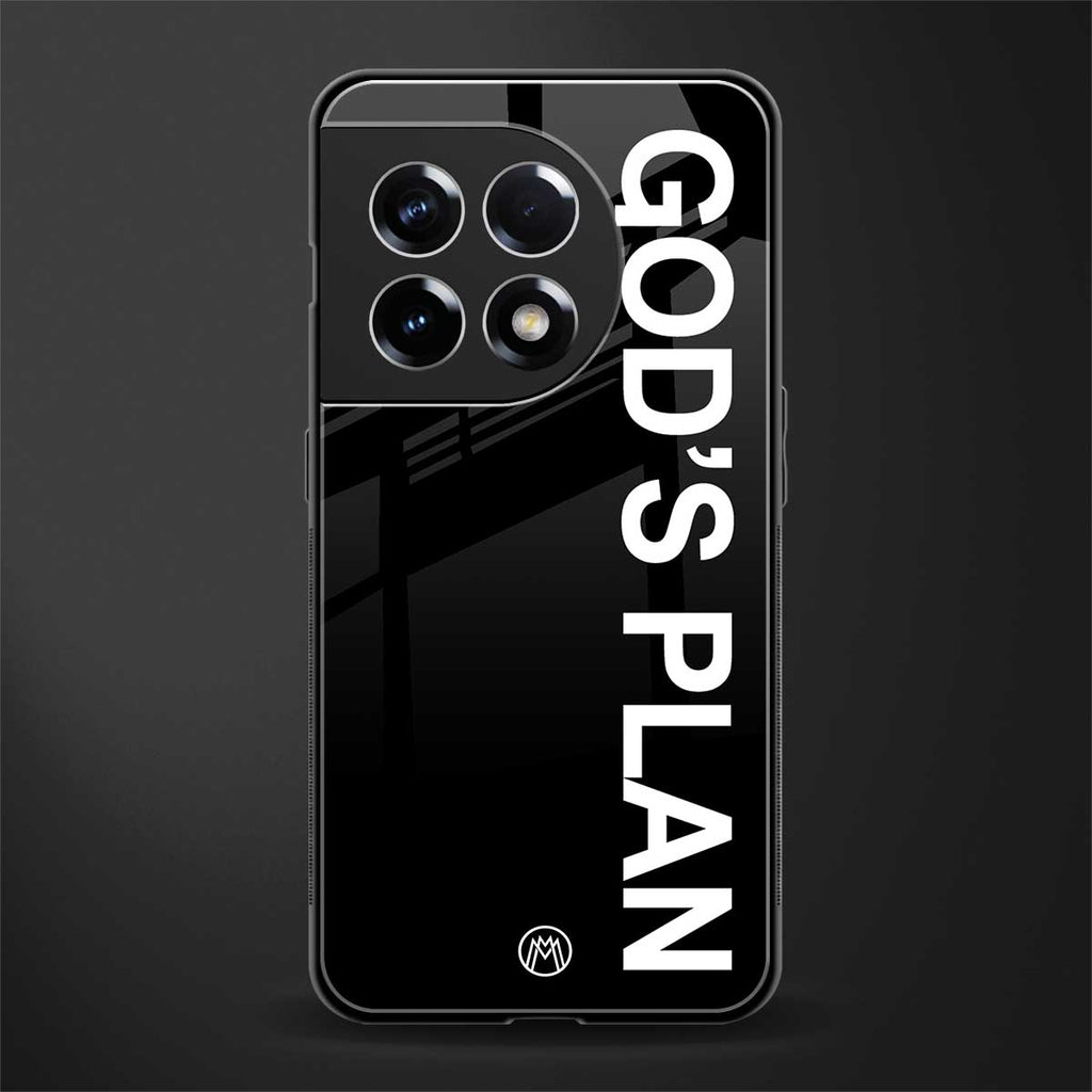 god's plan back phone cover | glass case for oneplus 11r