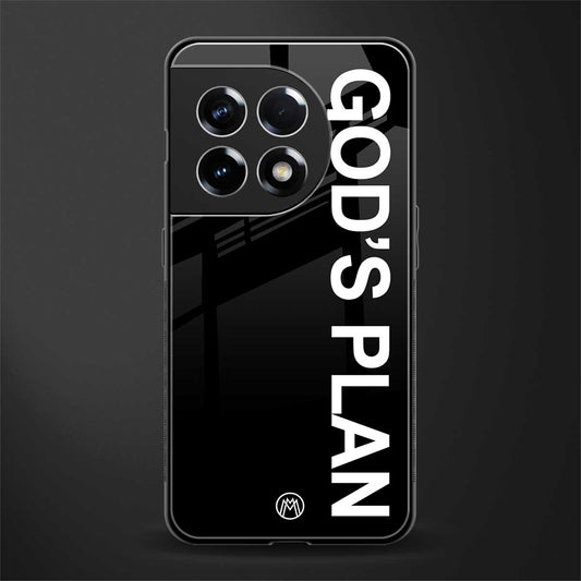god's plan back phone cover | glass case for oneplus 11r