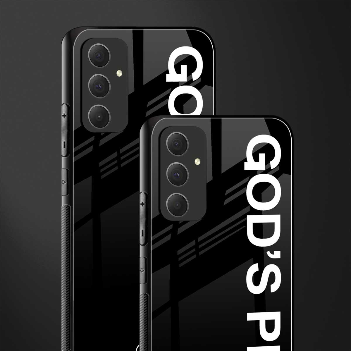god's plan back phone cover | glass case for samsung galaxy a54 5g