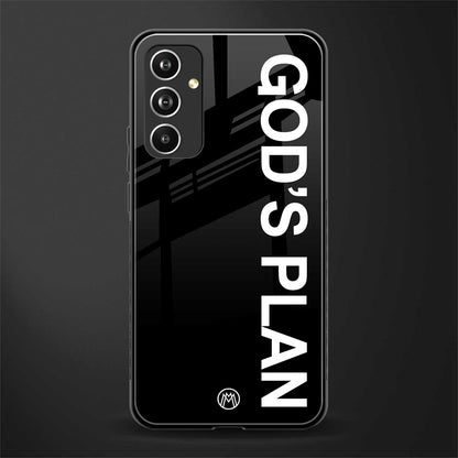god's plan back phone cover | glass case for samsung galaxy a54 5g