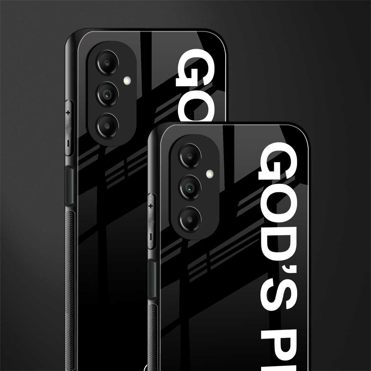 god's plan back phone cover | glass case for samsung galaxy a14 5g