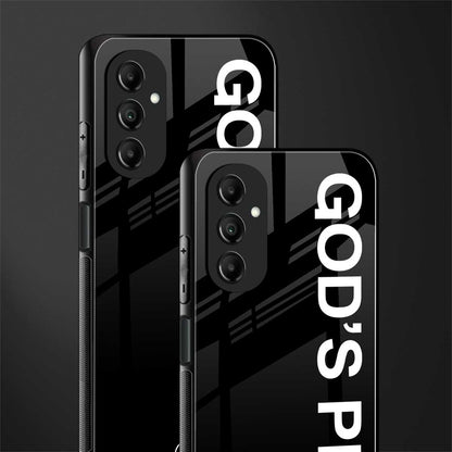 god's plan back phone cover | glass case for samsung galaxy a14 5g