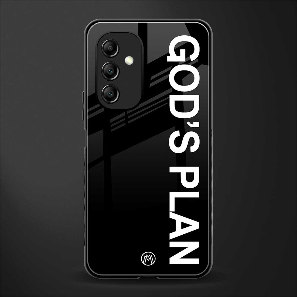god's plan back phone cover | glass case for samsung galaxy a14 5g