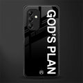 god's plan back phone cover | glass case for samsung galaxy a14 5g