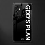 god's plan back phone cover | glass case for samsung galaxy a14 5g