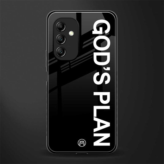 god's plan back phone cover | glass case for samsung galaxy a14 5g