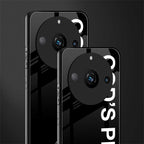 god's plan back phone cover | glass case for realme 11 pro 5g