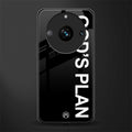 god's plan back phone cover | glass case for realme 11 pro 5g