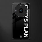 god's plan back phone cover | glass case for realme 11 pro 5g