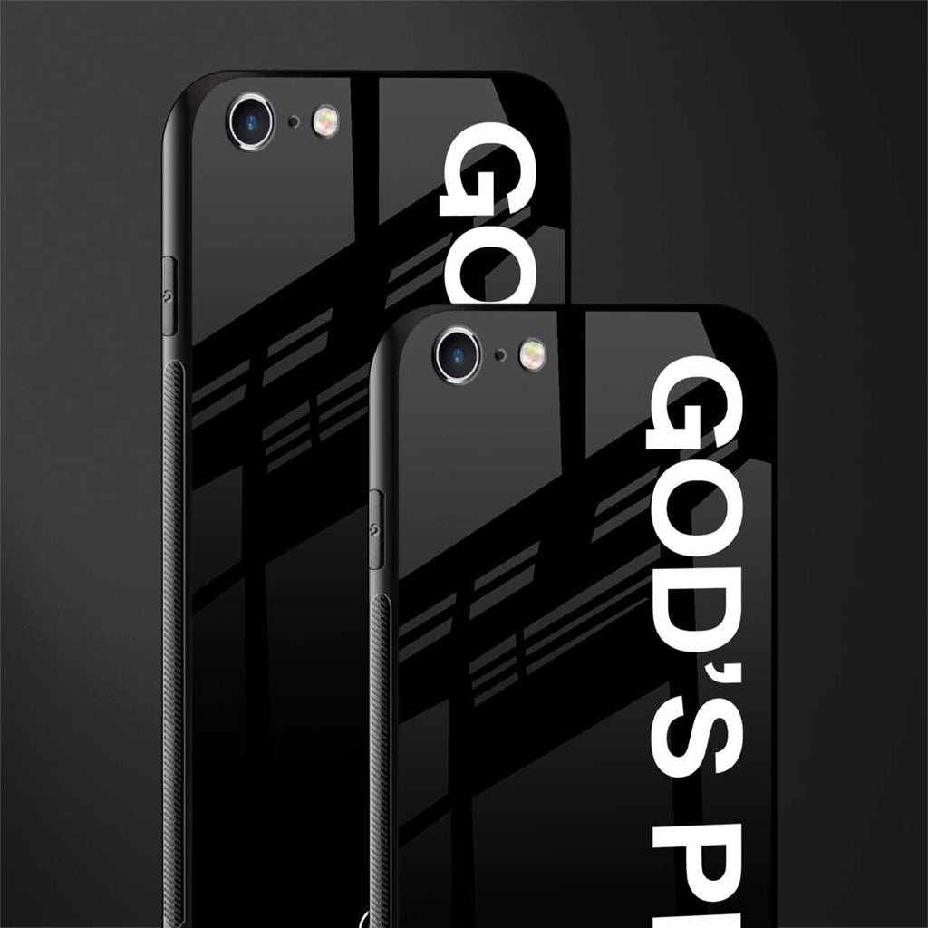 god's plan glass case for iphone 6 plus image-2