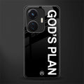 god's plan back phone cover | glass case for vivo t1 44w 4g