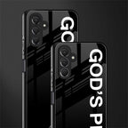 god's plan back phone cover | glass case for samsun galaxy a24 4g