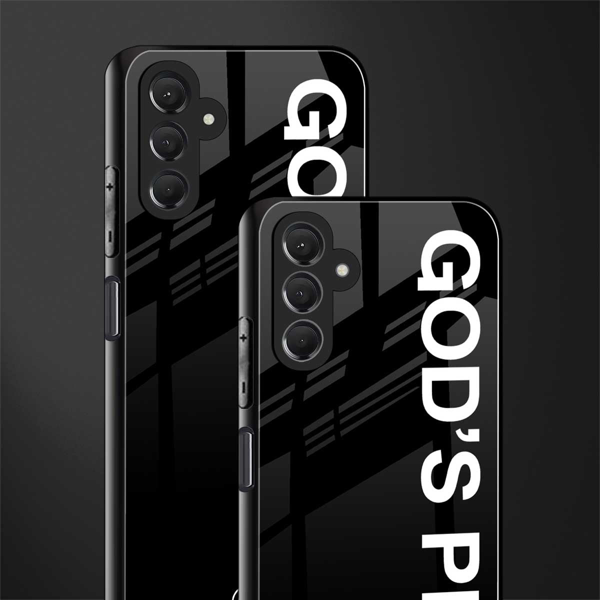 god's plan back phone cover | glass case for samsun galaxy a24 4g