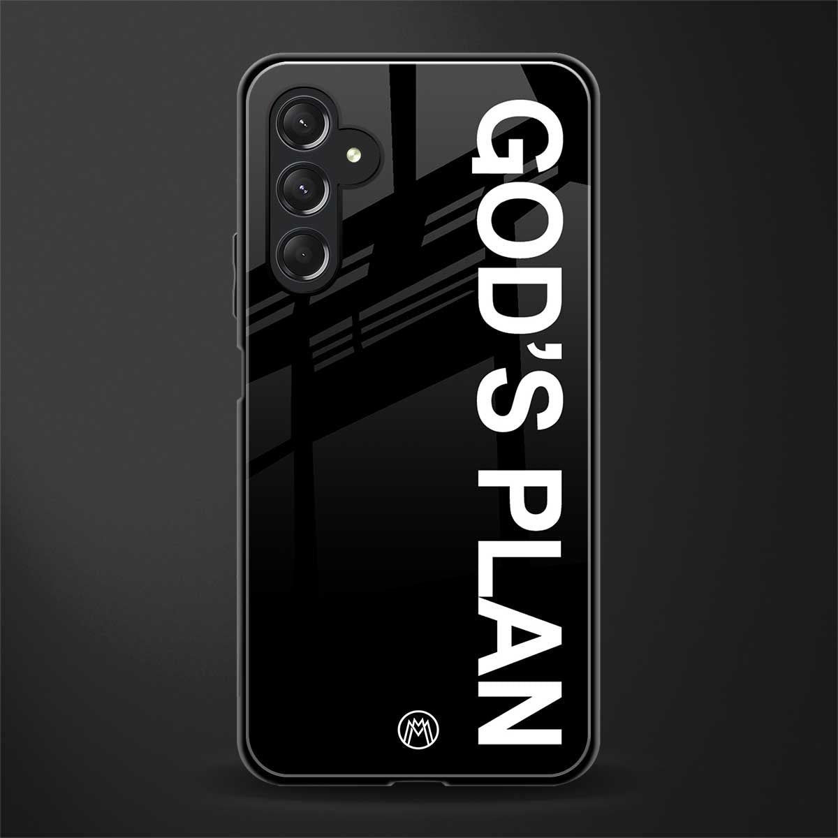 god's plan back phone cover | glass case for samsun galaxy a24 4g