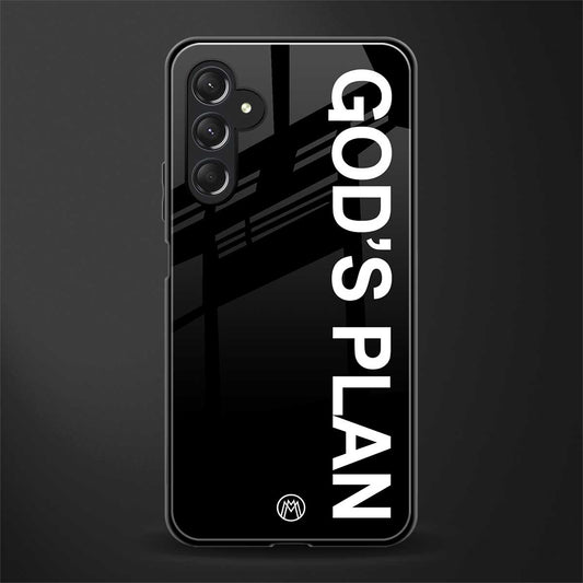 god's plan back phone cover | glass case for samsun galaxy a24 4g