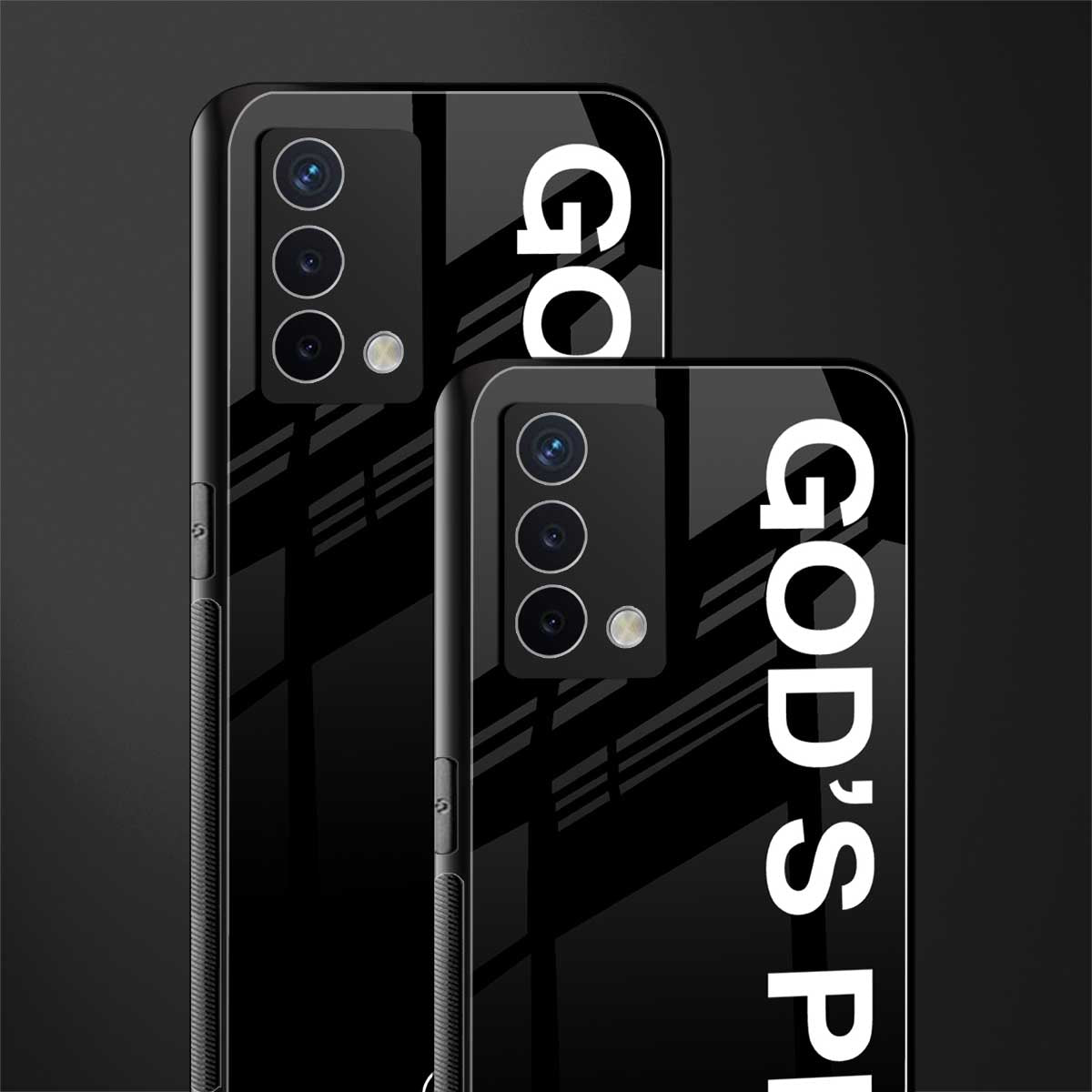 god's plan back phone cover | glass case for oppo a74 4g