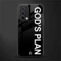 god's plan back phone cover | glass case for oppo a74 4g