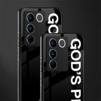 god's plan back phone cover | glass case for vivo v27 pro 5g