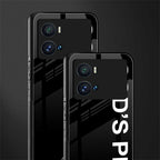 god's plan back phone cover | glass case for iQOO 9 Pro