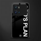 god's plan back phone cover | glass case for iQOO 9 Pro