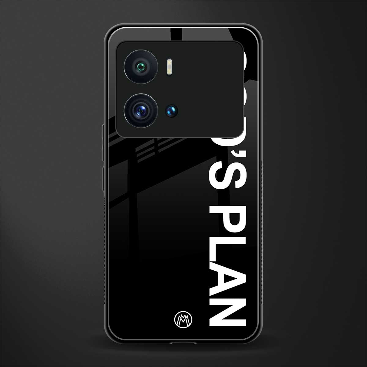god's plan back phone cover | glass case for iQOO 9 Pro