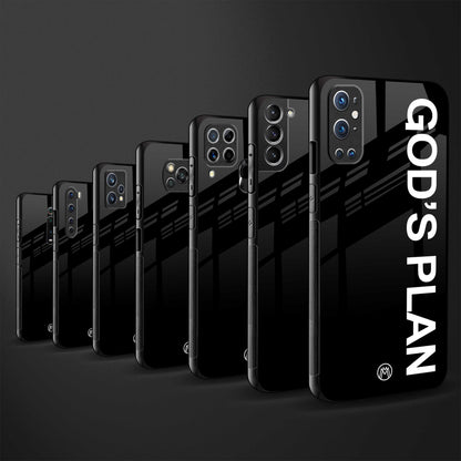 god's plan back phone cover | glass case for redmi note 11 pro plus 4g/5g