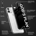 god's plan glass case for realme 7 image-4