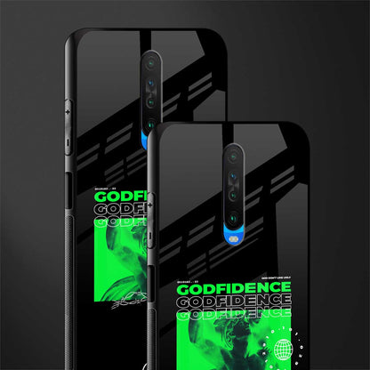 godfidence glass case for poco x2 image-2