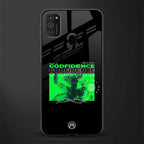godfidence glass case for samsung galaxy m30s image