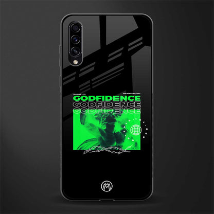 godfidence glass case for samsung galaxy a70s image