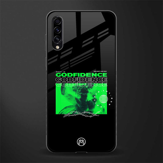 godfidence glass case for samsung galaxy a70s image