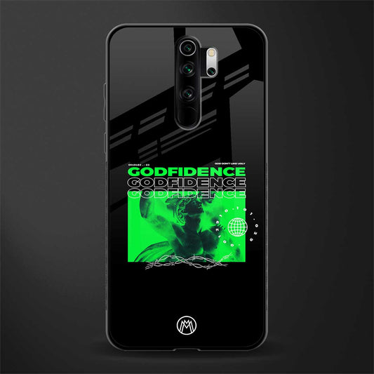 godfidence glass case for redmi note 8 pro image