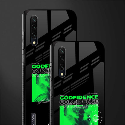 godfidence glass case for mi a3 redmi a3 image-2