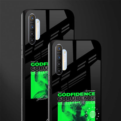 godfidence glass case for realme xt image-2