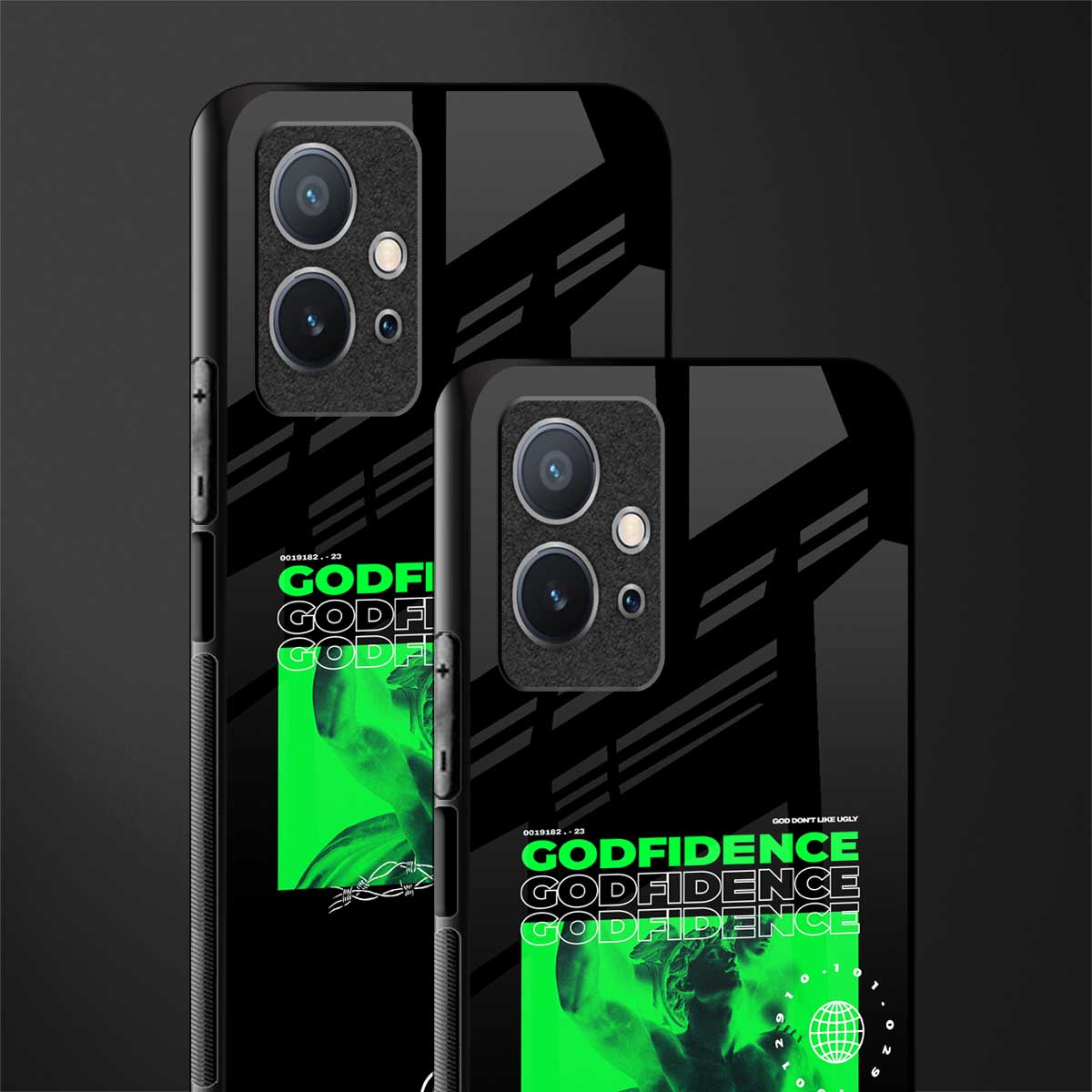 godfidence glass case for vivo t1 5g image-2