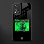godfidence glass case for xiaomi 11i 5g image