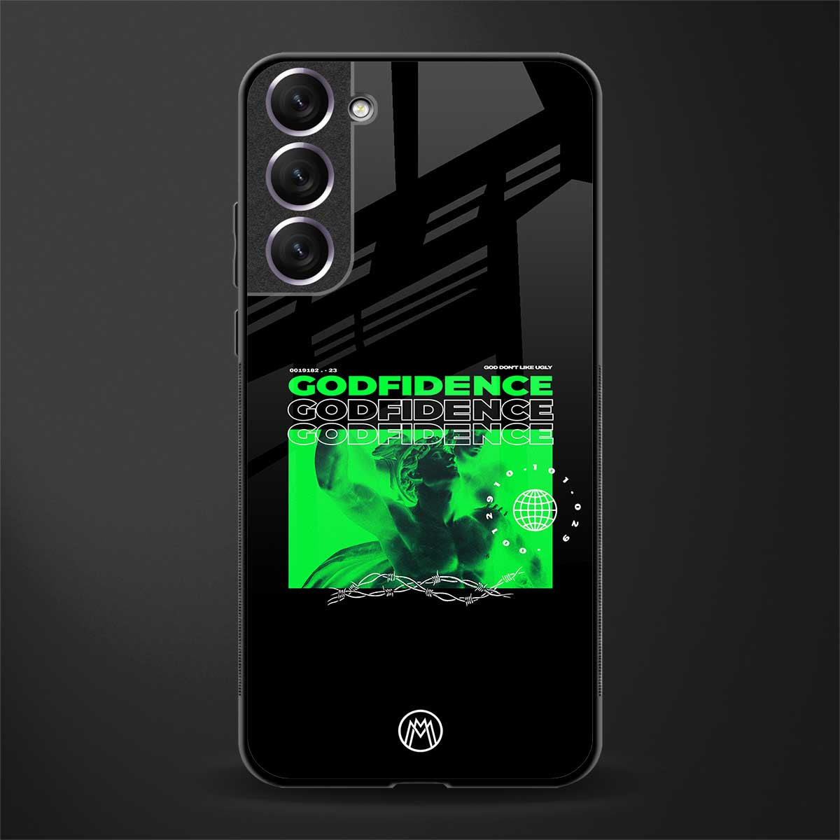 godfidence glass case for samsung galaxy s21 fe 5g image