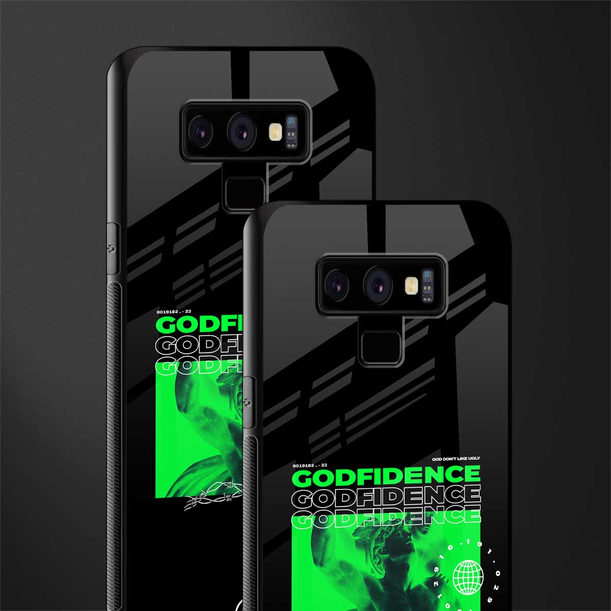 godfidence glass case for samsung galaxy note 9 image-2