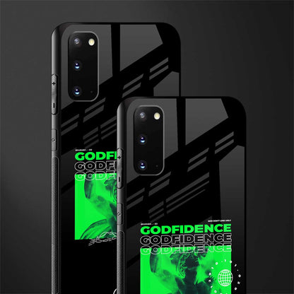 godfidence glass case for samsung galaxy s20 image-2