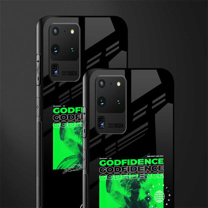 godfidence glass case for samsung galaxy s20 ultra image-2