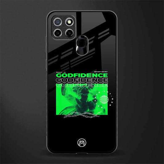 godfidence glass case for realme narzo 20 image