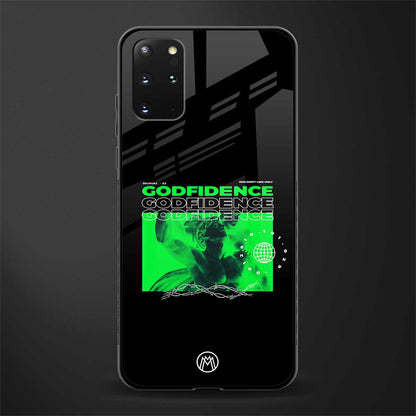 godfidence glass case for samsung galaxy s20 plus image