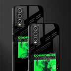 godfidence glass case for vivo y20 image-2