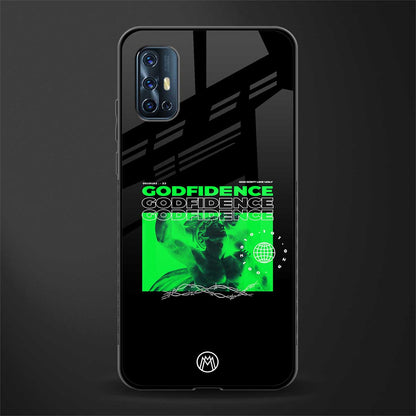godfidence glass case for vivo v17 image