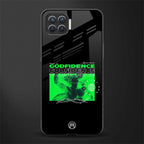 godfidence glass case for oppo f17 image