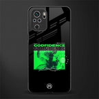 godfidence glass case for redmi note 10s image