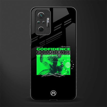 godfidence glass case for redmi note 10 pro max image