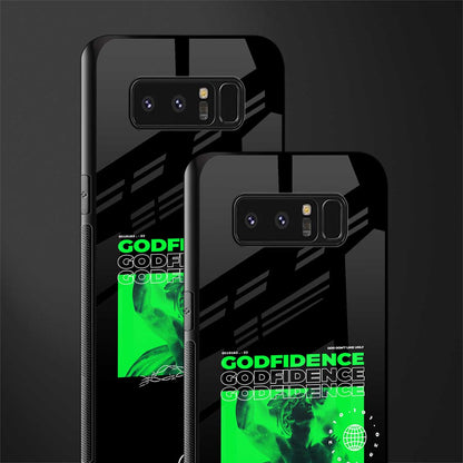 godfidence glass case for samsung galaxy note 8 image-2